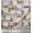 Tortilla Brown, variant on Soimoi Rayon Fabric Floral & Mandala Patchwork Print Fabric by The Yard 56 Inch Wide