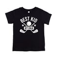thumbnail image 4 of Best Kid By Par Matching Dad & Me Golf Shirt Funny Golf Lover Tee -SOLD INDIVIDUALLY Black Shirt 12 Months, 4 of 5