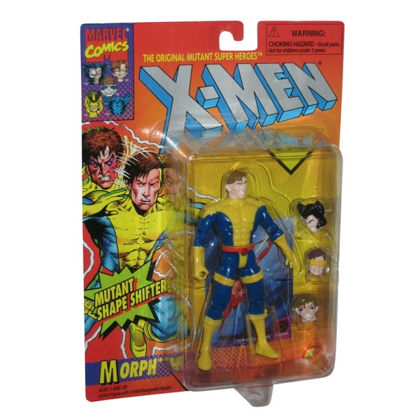Marvel Comics X-Men Morph Shape Shifter (1996) Toy Biz Figure w/ Card ...