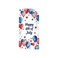 thumbnail image 3 of Luxcidy Independence Day Door Cover, 72.8x35.4in Patriotic Door Banner, Porch Decoration, Outdoor Indoor Party Decor for Home, Festive Entryway (C), 3 of 6