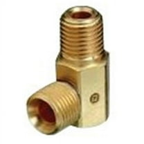 Brass Hose Adaptor, Male/Male, B-Size, RH