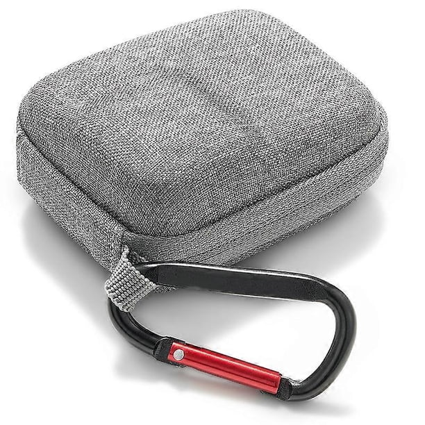 Mini Portable Camera Case Action Camera Storage Bag for Hero 11 10 9 8 7 for DJI Action Camera Grey
