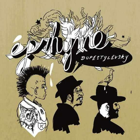 Eprhyme - Dopestylevsky - Music & Performance - CD