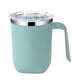 thumbnail image 1 of Taza de Acero Inoxidable de Doble Capa con Tapa y Asa Taza de Café Aislante Tazas para Beber Té en Casa, 1 of 6