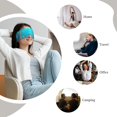 thumbnail image 7 of Wukai Underwater Aquarium Arches Print Sleep Mask - Eye Mask for Sleeping, Ultra Soft and Skin Friendly Full Eye Covers for Women/Men, Perfect Light Blocking Sleeping Mask, 7 of 7