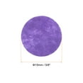 thumbnail image 2 of REGALWOVEN Round Felt Circles Pre Cut Felt Craft Pads Non-Woven Mini Felt Fabric Circles Purple 15mm, 2 of 6