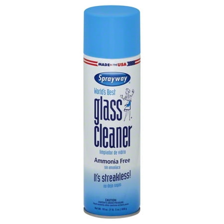 (3 pack) Sprayway Glass Cleaner Aerosol, 19 Oz