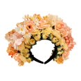 thumbnail image 4 of Diadema de Flores Tocado Corona Floral Amarillo Strade Fareast Limited, 4 of 8