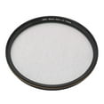 thumbnail image 2 of Black Mist Filter 1/2 Portrait Soft Diffuser Focus Camera Lens Filter Scratch Resistant for Video Vlog Photography 72mm, 2 of 8