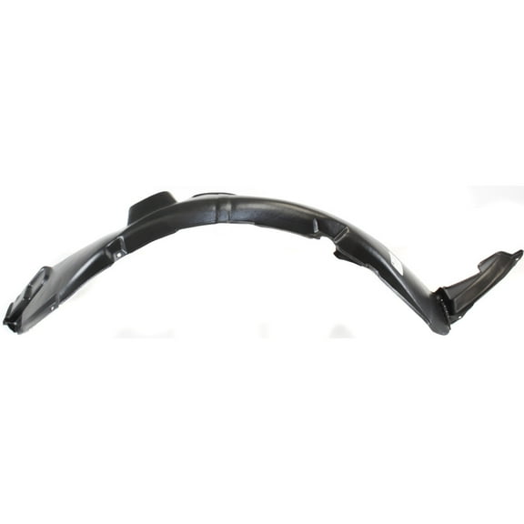 For Kia Forte 2010 2011 2012 2013 Fender Liner Passenger Side | Front | Plastic | Replacement For KI1249113 | 868121M000