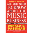 thumbnail image 1 of Pre-Owned All You Need to Know About the Music Business: Seventh Edition (Hardcover) 1439153019 9781439153017, 1 of 1