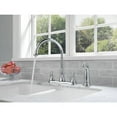 thumbnail image 2 of Delta Cassidy Two Handle Kitchen Faucet with Spray, Chrome, 2 of 2