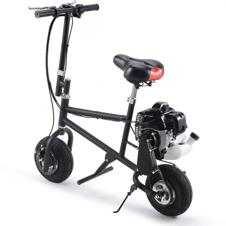 MotoTec 49Cc Gas Mini Chopper Black