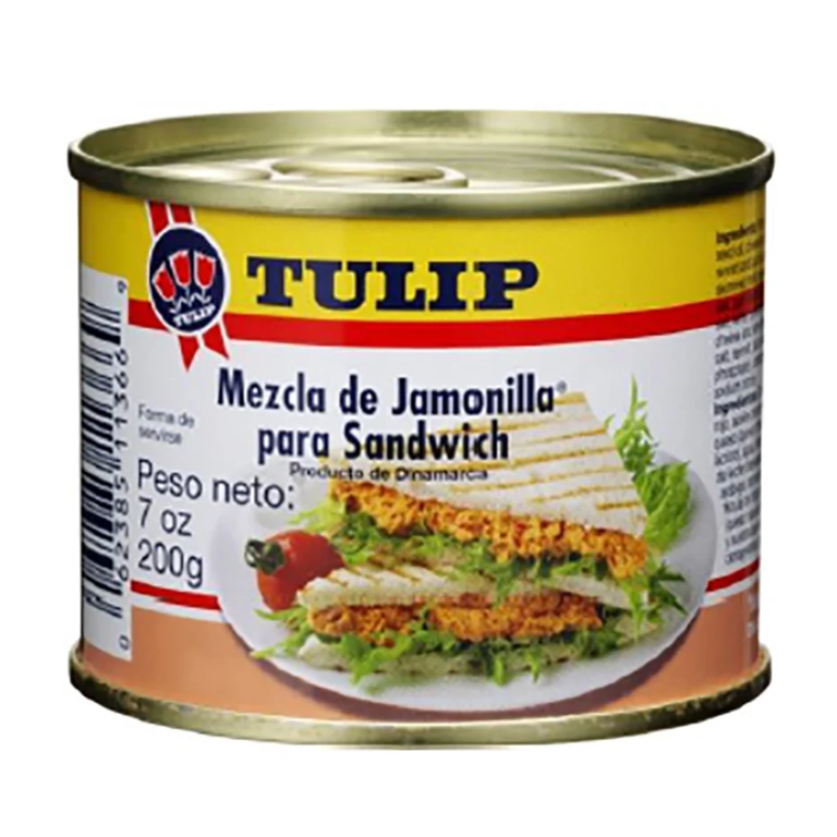 【mashi様】専用・青360ｇ/ベージュ300ｇ≪リクエスト特割特価≫ Tulip Mezcla Sandwich Spread, with Jamonilla, 7oz Can Shelf Stable