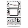 thumbnail image 2 of MightySkins Carbon Fiber Skin for Nintendo New 3DS XL (2015) - Deevolution | Protective, Durable Textured Carbon Fiber Finish | Easy to Apply, Remove, and Change Styles | Made in The USA, 2 of 4