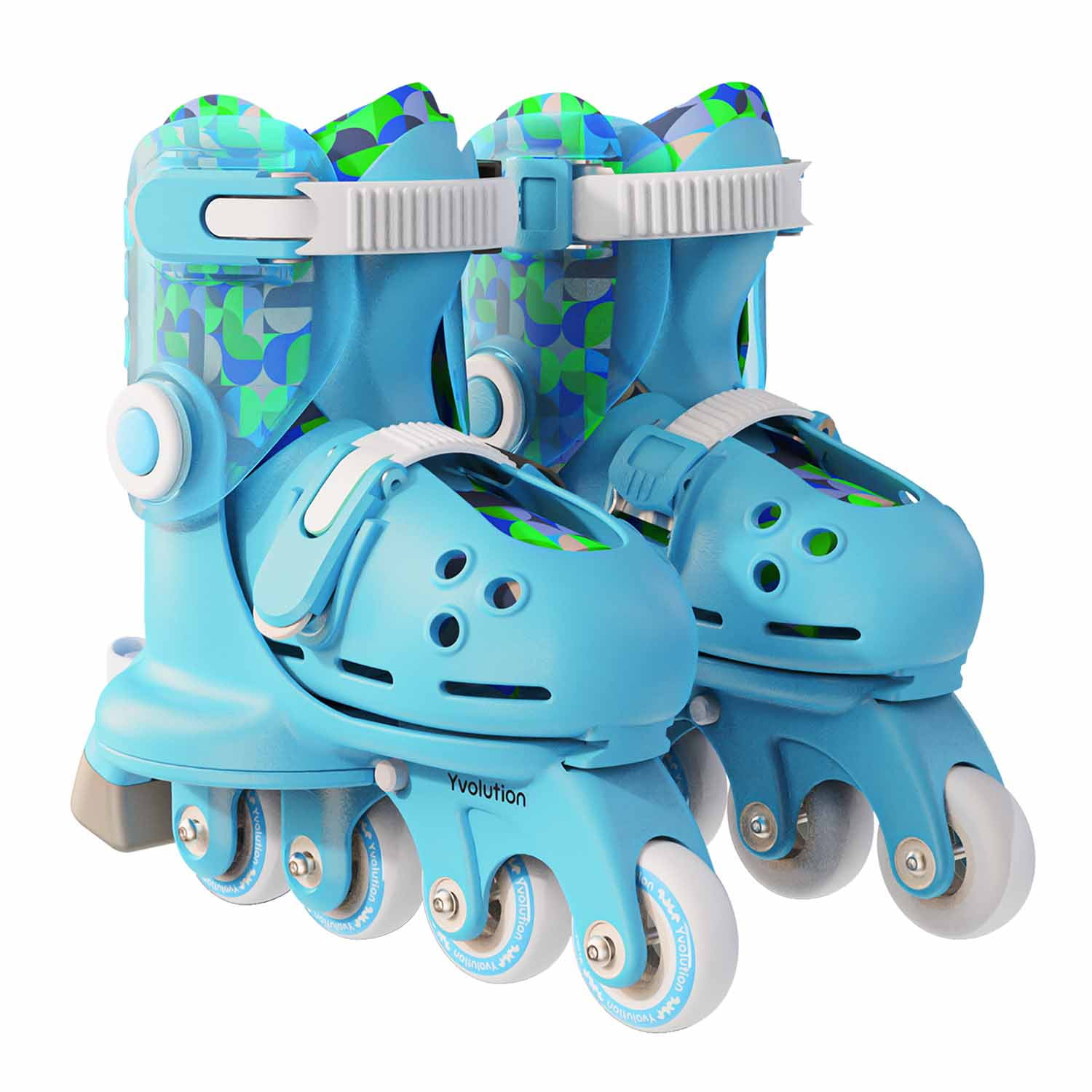Yvolution Twista Kids Skates - Kids Size 7J-11J - Unisex