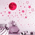 thumbnail image 4 of Wall Stickers, Glow in The Dark Stars, Glow in The Dark Moon for Ceiling Planets Space Wall Stickers Solar System Galaxy Wall Decals 1049PCS, 4 of 5