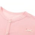 thumbnail image 5 of AUDeals Girls Bow Button Cardigan - Long Sleeve Lightweight Knit Sweater Jacket for Girls Fall Winter Casual Layering Outfit Wear, 5 of 7