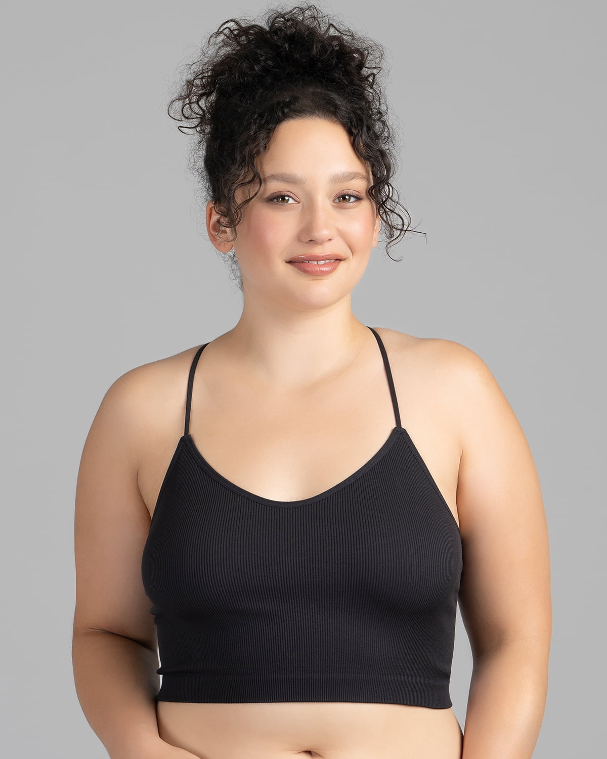 No Boundaries Women's Strappy Back Cami, Sizes XS-3XL