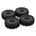 thumbnail image 4 of Rueda 4pcs austar 110 mm 1.9 Pulgadas Rueda de Neumanos de Goma de Goma para 1/10 RC TRAXXAS HSP REDCAT RC4WD AXIAL SCX10 D90 HPI RC ROCK CRAWLER, 4 of 7