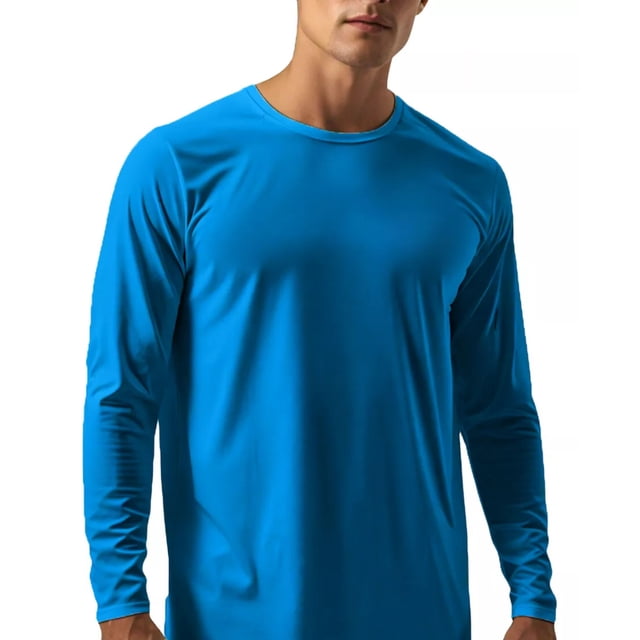 Playera Manga Larga Dry-fit