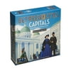Greater Than Games Between Two Cities: Capitals Strategy Board Game