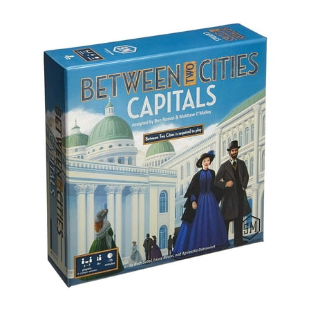 Greater Than Games Between Two Cities: Capitals Strategy Board