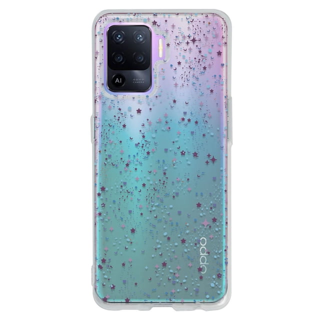 Funda Para Oppo Reno 5 Lite Galaxia, Uso Rudo, InstaCase Protector para Oppo Reno 5 Lite Antigolpes, Case Galaxia