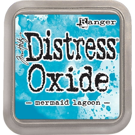 UPC: 0789541056058 | Tim Holtz Distress Oxides Ink Pad-Mermaid Lagoon