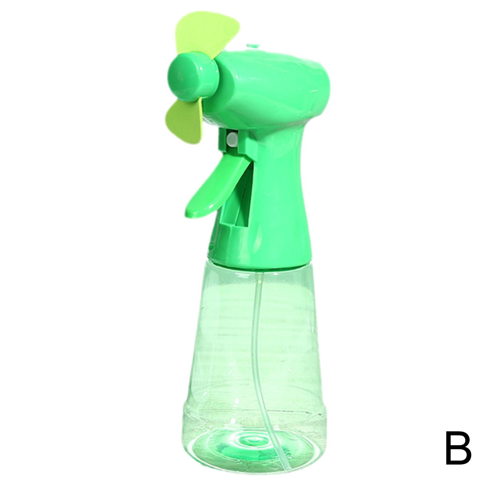 Water Mist Spray FanS Portable Travel Desk Coolers Handheld Battery