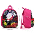 thumbnail image 2 of Tenna TV Deltarune Lightweight Backpack Shoulder Bags Small Bookbag Daypack Travel Camping, 2 of 6