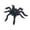 A, variant on Halloween Decorations Realistic Big Spider Decor Blak Soft Hairy Scary Spider Fake Large Pops for Halloween Outdoor Yard Party Decor( Multiple Sizes Available )