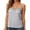 Grey, variant on Gpoecd Spaghetti Strap Tank Top Lace Sleeveless Elegant Basic Blouse Shirt for Summer Casual Womens Camisole Tank Tops Beige,S