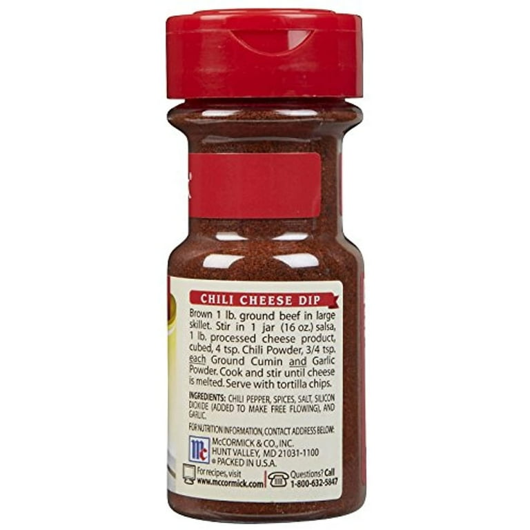 Mccormick 2024 chili powder