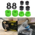 thumbnail image 4 of yotijay 2xSkateboard Bushing Replacement Cups Washers Longboard Rebuild Kit Green, 4 of 9