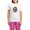 With Pink Pant, variant on CafePress - Funny Boxer Cartoon Women's Light Pajamas - Women's Short Sleeve Print T-Shirt and Pants Light Cotton Pajama Set