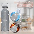 thumbnail image 4 of Botella brillante Thermos Zuletti con purpurina y diamantes, 900 ml, 4 of 7
