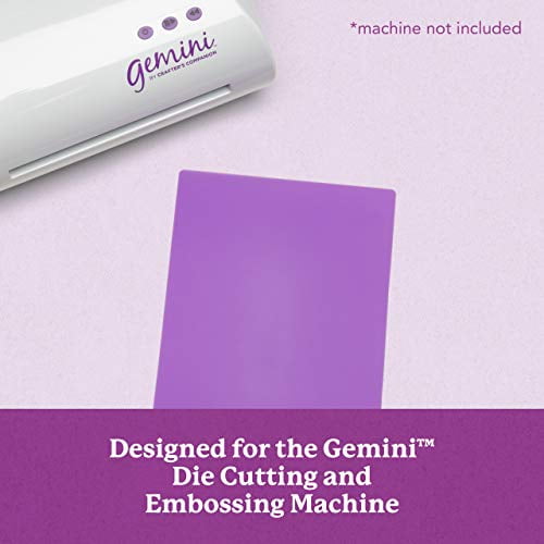 Crafters Companion Gemini Tapis de gaufrage en caoutchouc. 9"x12.5"