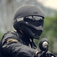 thumbnail image 4 of Casco de motocicleta Scorpion con certificación nacional 3C de VGV, casco retro de verano para hombre, medio casco eléctrico para coche, cuatro estaciones, tres c, completo, 4 of 5