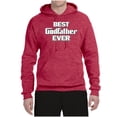 thumbnail image 2 of Wild Bobby, Funny Best Godfather Ever, Pop Culture, Unisex Graphic Hoodie Sweatshirt, Vintage Heather Red, Large, 2 of 3