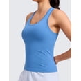 thumbnail image 4 of CRZ YOGA Seamless Racerback Tank Tops for Women Gym Workout Athletic Running Sleeveless Shirts Breathable, 4 of 4
