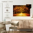 thumbnail image 5 of Elephant Stock Oak Tree Road Wall Art - Horizontal Canvas Wall Art - Living Room Wall Decor - Floral And Botanical Canvas - Brown And Yellow Decor - 24" x 16", 5 of 8