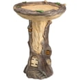 thumbnail image 5 of Comedero para pájaros, comedero para pájaros de jardín, herramienta para beber de resina natural, artesanía decorativa, comedero para pájaros, 5 of 5