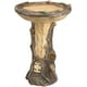 thumbnail image 5 of Comedero para pájaros, comedero para pájaros de jardín, herramienta para beber de resina natural, artesanía decorativa, comedero para pájaros, 5 of 5