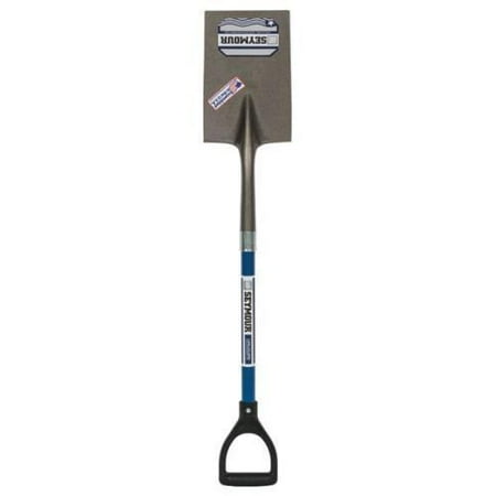 Point Spade - Brand New No.49454 Seymour Openback D - Handle Square Point Spade