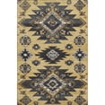 thumbnail image 2 of Addison Rugs Mayfield Premium Machine Washable Transitional Tribal Gold Rectangle Rug, 3' x 5', 2 of 7