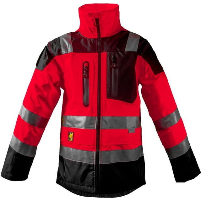 Chamarra Seguridad Alta Visibilidad Impermeable