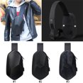 thumbnail image 2 of Coofit Sling Bag Hard Shell Unisex Crossbody Bag Chest Bag with USB Charging Port, 2 of 10