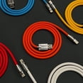 thumbnail image 1 of Cable de datos móviles de carga rápida de línea dedicada para pasajeros de aleación de zinc adecuado para cables de carga rápida de Apple y Huawei, 1 of 4