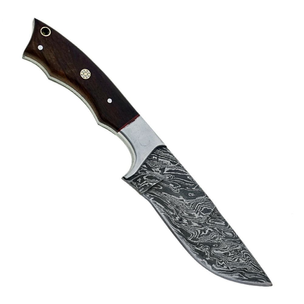 Handmade Damascus Steel Hunting Knife/Skinning Knife SS-17452